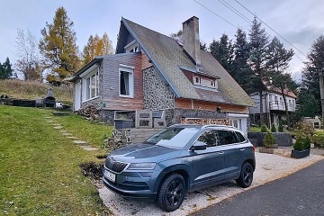 Krušnohorská chata s wellness - České Hamry