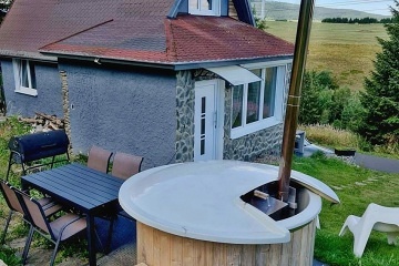 Krušnohorská chata s wellness - České Hamry