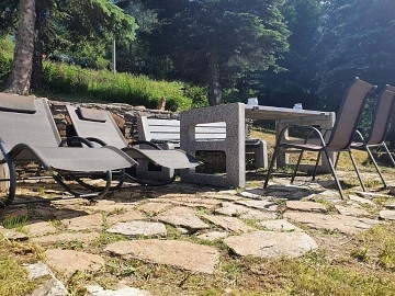 Krušnohorská chata s wellness - České Hamry