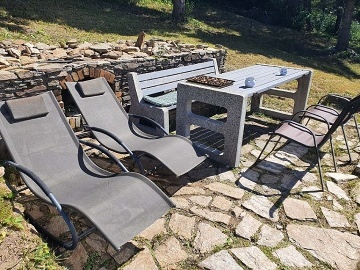 Krušnohorská chata s wellness - České Hamry