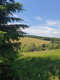 Krušnohorská chata s wellness - České Hamry
