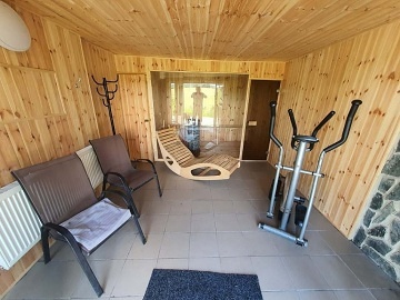 Krušnohorská chata s wellness - České Hamry