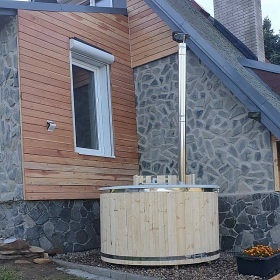 Krušnohorská chata s wellness - České Hamry