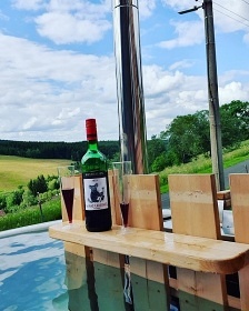 Krušnohorská chata s wellness - České Hamry