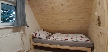 Krušnohorská chata s wellness - České Hamry