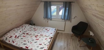 Krušnohorská chata s wellness - České Hamry