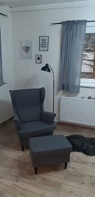 Krušnohorská chata s wellness - České Hamry