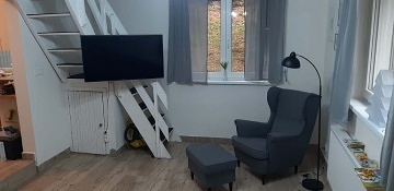 Krušnohorská chata s wellness - České Hamry