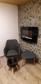 Krušnohorská chata s wellness - České Hamry