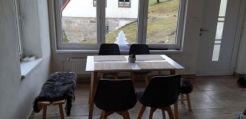Krušnohorská chata s wellness - České Hamry
