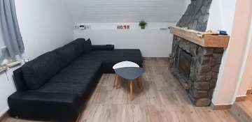 Krušnohorská chata s wellness - České Hamry