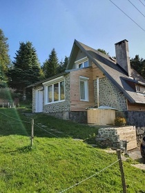 Krušnohorská chata s wellness - České Hamry