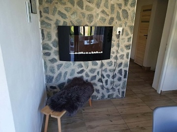 Krušnohorská chata s wellness - České Hamry