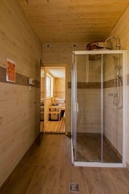 Wellness roubenka - Nízký Jeseník - Břidličná