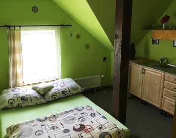 Horská chata V Zelený - Rokytnice nad Jizerou
