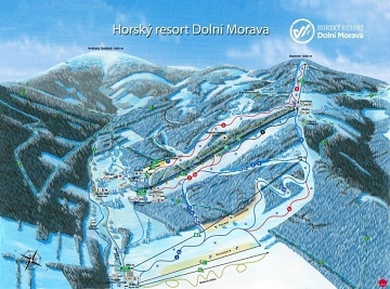 Chata Horní Lipka - Králíky - Dolní Morava