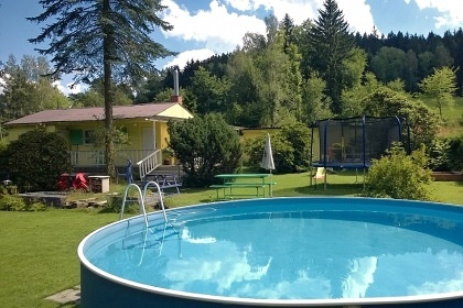 Chata s baznem - dol oddechu - Orlick podh