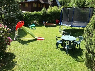 Chata s baznem - dol oddechu - Orlick podh