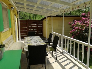 Chata s baznem - dol oddechu - Orlick podh