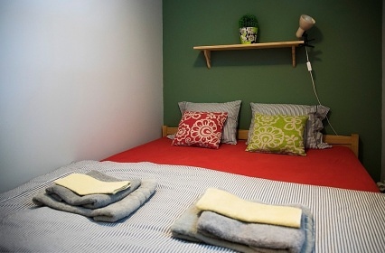 Chata s baznem - dol oddechu - Orlick podh