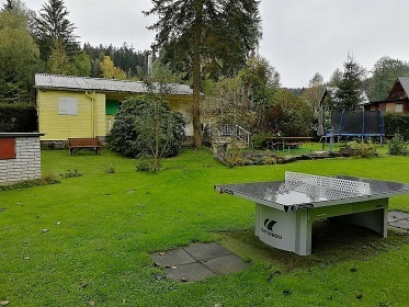 Chata s baznem - dol oddechu - Orlick podh