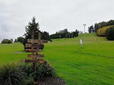 Chata s baznem - dol oddechu - Orlick podh