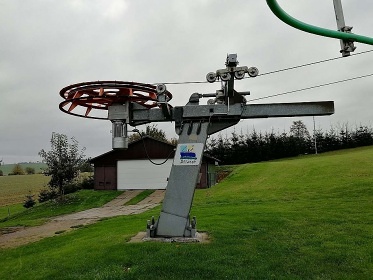 Chata s baznem - dol oddechu - Orlick podh