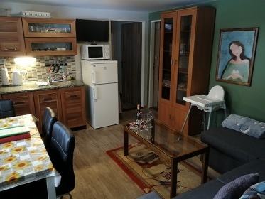 Chata s baznem - dol oddechu - Orlick podh