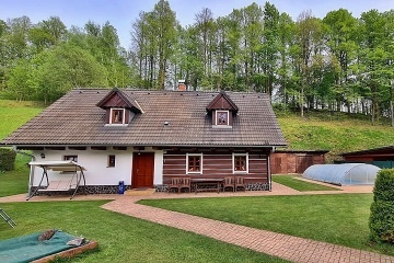 Wellness roubenka s bazénem - Černý Důl - Krkonoše