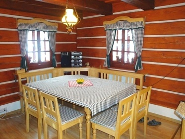 Wellness roubenka s bazénem - Černý Důl - Krkonoše