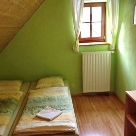 Roubenka Veverka - wellness chalupa Rudník