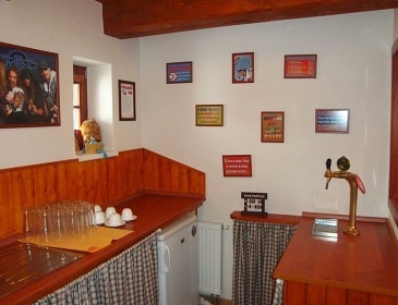 Wellness roubenka s bazénem - Černý Důl - Krkonoše