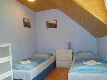 Wellness roubenka s bazénem - Černý Důl - Krkonoše