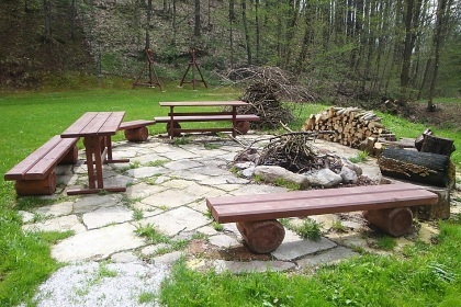 Wellness roubenka s bazénem - Černý Důl - Krkonoše