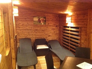 Wellness roubenka s bazénem - Černý Důl - Krkonoše