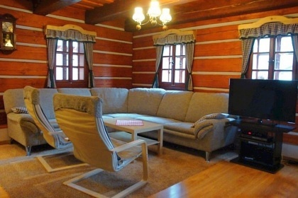 Wellness roubenka s bazénem - Černý Důl - Krkonoše