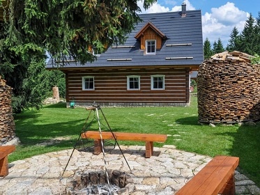 Chata Václavka - Smržovka - Jizerské hory
