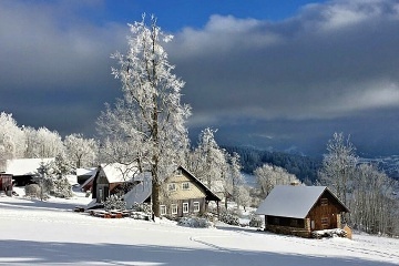 Chata Hoření Kazdice - Paseky nad Jizerou
