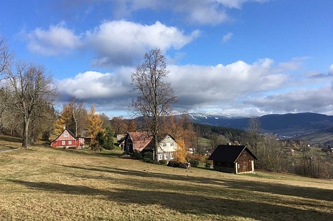 Chata Hoření Kazdice - Paseky nad Jizerou