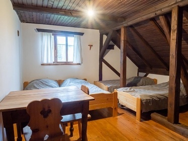 Horsk chata Pod Javornkem - Paseky nad Jizerou