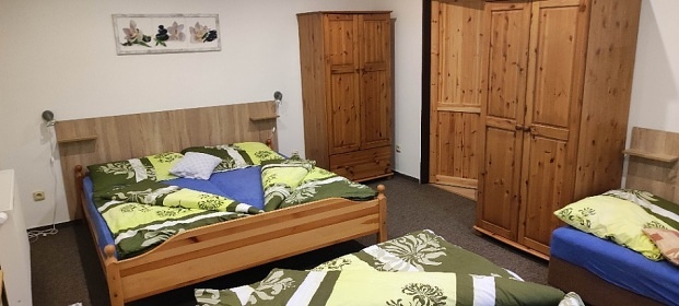 Wellness chata a bazén - Mladé Buky - Janské Lázně