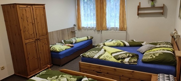 Wellness chata a bazén - Mladé Buky - Janské Lázně