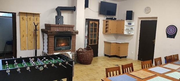 Wellness chata a bazén - Mladé Buky - Janské Lázně