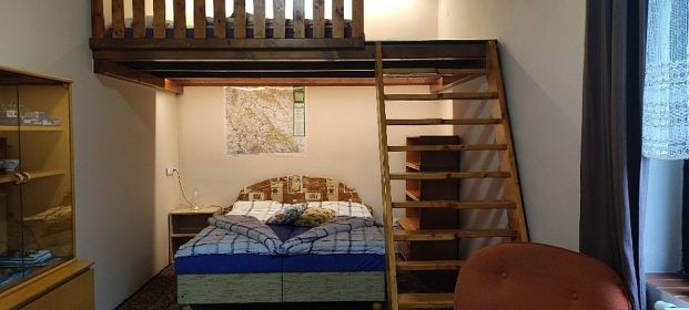 Wellness chata a bazén - Mladé Buky - Janské Lázně