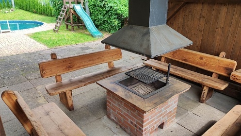 Wellness chata a bazén - Mladé Buky - Janské Lázně