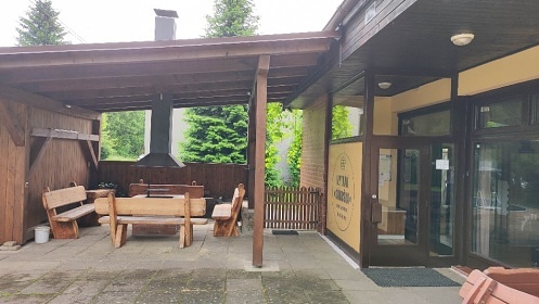 Wellness chata a bazén - Mladé Buky - Janské Lázně