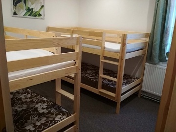 Wellness chata a bazén - Mladé Buky - Janské Lázně