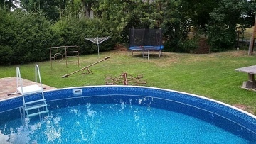 Wellness chata a bazén - Mladé Buky - Janské Lázně