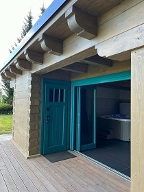 Roubenka s wellness - Doln� Orlice - Bukov� hora