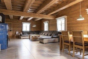 Roubenka s wellness - Doln� Orlice - Bukov� hora